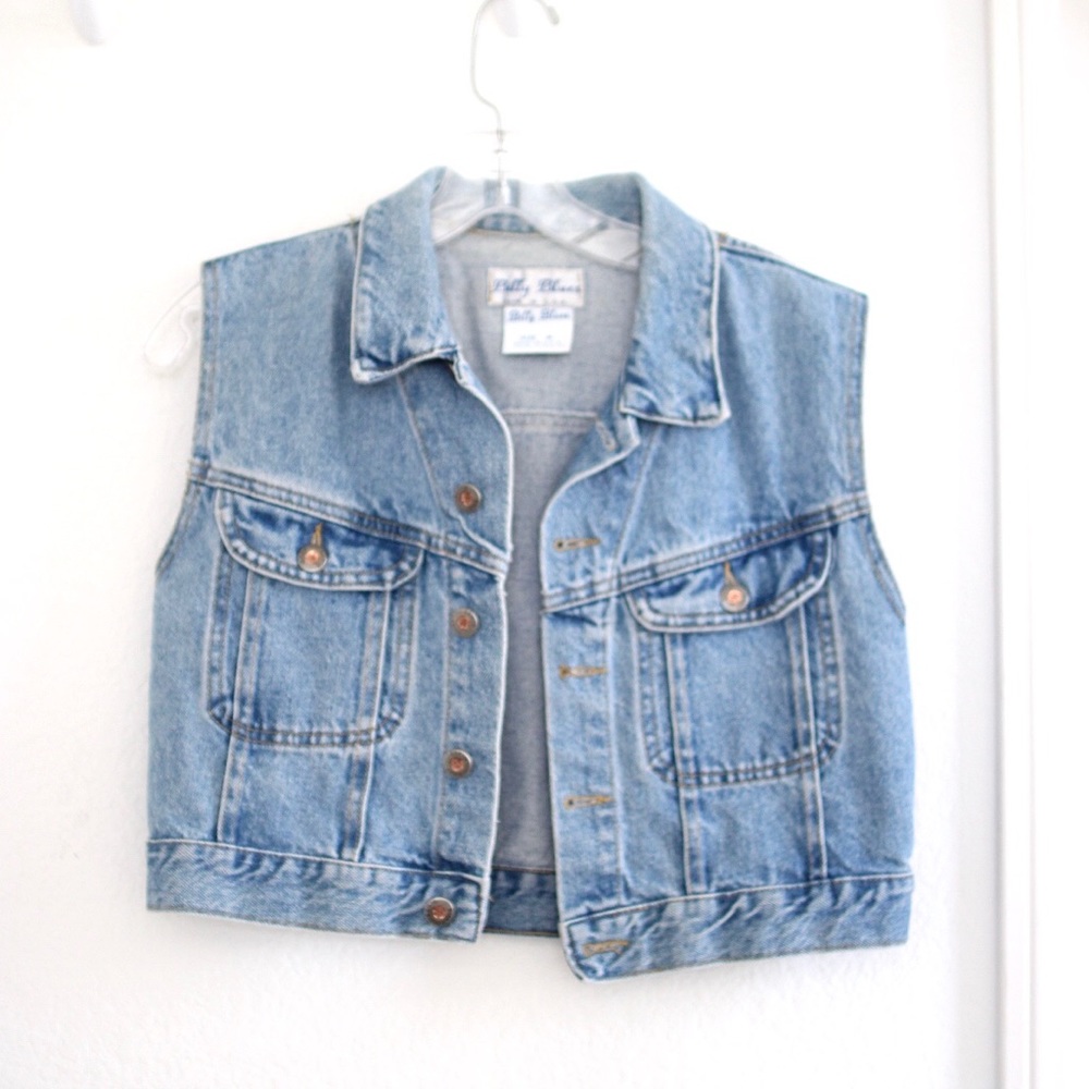 Vintage Billy Blues Denim Vest